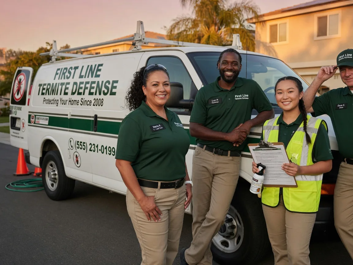 Termite Treatment company in Placedo, TX